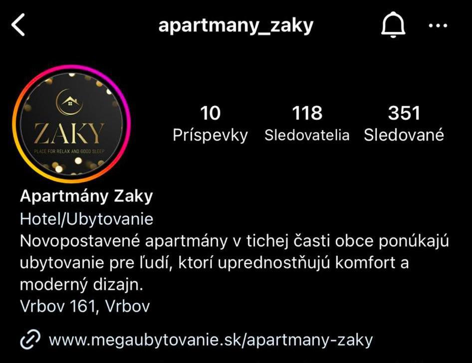 Apartmany Zaky Vrbov Exterior photo